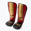 Sípcsont- és lábfejvédő Everlast Prospect Youth Shin Guards red/gold