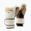 Boxkesztyű Everlast Powerlock 2 white/gold