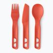 Evőeszközök Sea to Summit Passage Cutlery orange