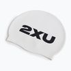 2XU szilikon úszósapka fehér/fehér