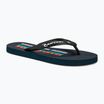 Férfi flop-flop papucs Rip Curl Icons of Surf Bloom Open Toe navy/red