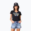 Női Rip Curl Block Party V Tee fekete