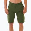 Férfi Rip Curl Boardwalk Classic Surf Cargo rövidnadrág sötét olajzöld színű