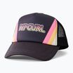 Rip Curl Mixed Revival Trucker gyermek baseball sapka mosott fekete