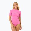 Női Rip Curl Classic Surf UPF Rashguard rózsaszín úszópóló