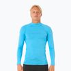 Férfi Rip Curl Dawn Patrol UPF Performance kék színű úszó hosszú ujjú ruha