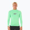 Rip Curl Raw Energy UPF Performance férfi úszó hosszú ujjú neon zöld