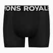 Boxeralsó termoaktywne férfi Mons Royale Hold 'em Shorty Merino black