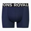 Boxeralsó termoaktywne férfi Mons Royale Hold 'em Shorty Merino midnight