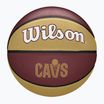 Wilson NBA Team Tribute Cleveland Cavaliers kosárlabda WZ4011601XB7 méret 7