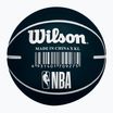 Super Mini Wilson NBA Team Dribbler Utah Jazz black 6cm