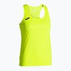 Női futópóló Joma Siena II sárga fluor