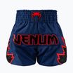 Férfi edzőshort Venum Inferno Muay Thai királykék/piros/fekete