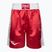Férfi edzőnadrág Everlast Trunks Pro piros/fehér