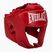 Bokszsisak Everlast amatőr versenyzői fejfedő piros