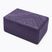 Gaiam jógakocka lila 63682