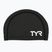 TYR Silicone Comfort úszósapka fekete