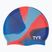 Gyerek úszósapka TYR Tiedye Silicone Multicolor Jr blue/orange