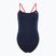 Női egyrészes fürdőruha TYR Hexa Cutoutfit navy/red