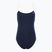 Női egyrészes fürdőruha TYR Hexa Cutoutfit navy/white