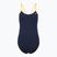 Női egyrészes fürdőruha TYR Hexa Cutoutfit navy/gold