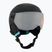 Gyerek sísisak Bollé Quiz Visor Jr black/blue matte/orange gun