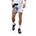 Férfi HYDROGEN Spray Tech Tennis Shorts Fehér T00510001