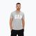 Férfi póló GAP Logo Original Tee grey heather