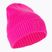 Női sapka GAP V-Logo Beanie standout pink