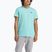 Férfi Reebok Identity Small Logo Tee ai aqua színű póló