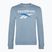 Férfi Reebok Identity Big Logo Fleece Crew melegítőfelső upgrade kék