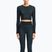 Női hosszú ujjú edzőruha Reebok RBK Lab Seamless Crop fekete