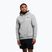 Férfi pulóver Nike Strength S&C Hoodie heather grey/black