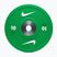 Bumper súlytárcsa Nike Strength Pro Urethane Bumper Plates 10 kg green/white