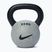 Kettlebell Nike Strength Rubber Coated 12 kg smoke grey
