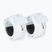 Súlyzórögzítők Nike Strength Barbell Collars 2 pcs. white/black