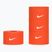 Kohéziós rugalmas kötés Nike Strenght Athletic Tape orange/white