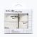 Kohéziós rugalmas kötés Nike Strenght Flex Lifting Tape white/black