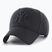 Baseballsapka 47 Brand MLB New York Yankees MVP SNAPBACKK B-MVPSP17WBP black