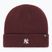 Téli sapka 47 Brand MLB New York Yankees Centerfield dark maroon