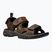 KEEN Targhee III Open Toe férfi szandál bison/mulcs