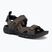 Keen Targhee III Open Toe férfi trekking szandál szürke 1022424