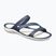 Női papucsok Crocs Swiftwater Sandal navy/white