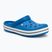 Crocs Crocband fényes kobalt/szén flip-flopok