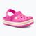 Crocs Kids Crocband Clog elektromos rózsaszín / sárgadinnye flip-flopok