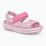 Gyerek szandál Crocs Crockband Kids Sandal ballerina pink