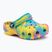 Crocs Classic Marbled Clog Gyermek flip flop digitális aqua/multi