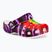 Crocs Classic Tie-Dye Graphic Clog T színes gyermek flip-flop 206994-90H