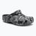 Crocs Classic Printed Camo Clog pala szürke/multi flip-flopok