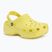 Papucs, női Crocs Classic Platform Clog banana